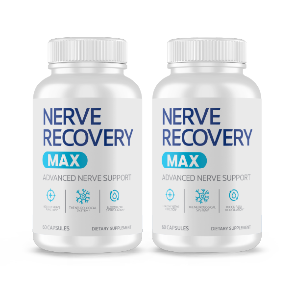 Nerve Recovery Max 2 Bottles